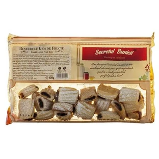 Fruit jam muffins, 400 g, Grandma's Secret