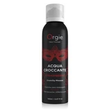 Mousse de massage effervescente à l'Acqua Croccante parfumée à la fraise, 150 ml, Orgie