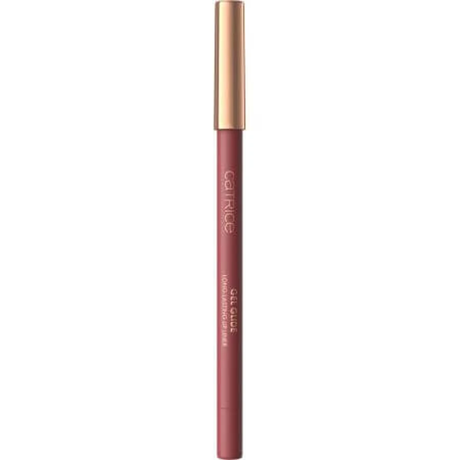 Crayon à lèvres 020 Drip The Drama, Gel Glide Long-Lasting, 1.5g, Catrice