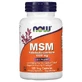 Dietary joint supplement Methylsulfonylmethane M.S.M., 1.000 mg, 120 vegetarian capsules, Now Foods