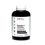 Omega 3, 2000 mg, 200 capsule, Hivital