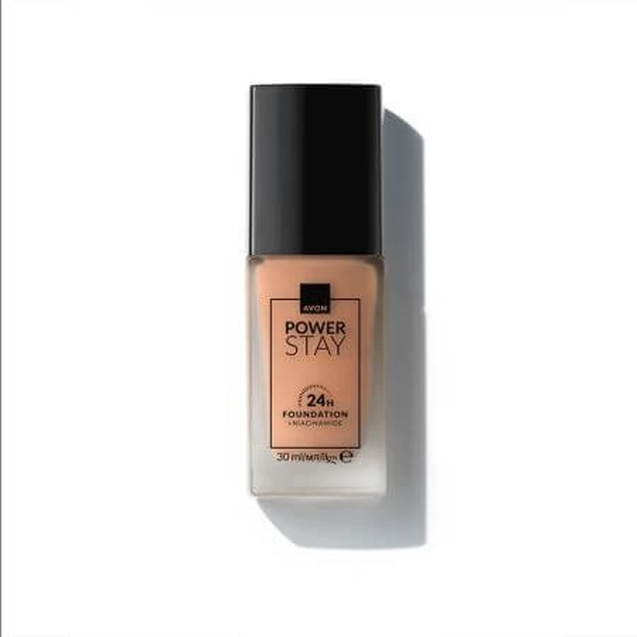 Fond de teint beige moyen 310N Power Stay 24h, 30 ml, Avon