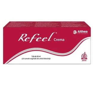 Refeel vaginale crème, 30 ml+6 vaginale applicators, Althea Life Science