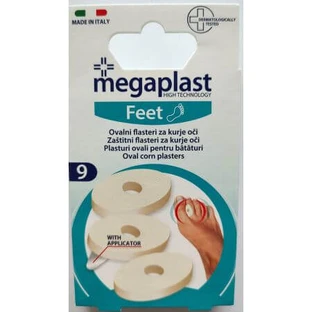 Patchs, 9 pièces, Megaplast