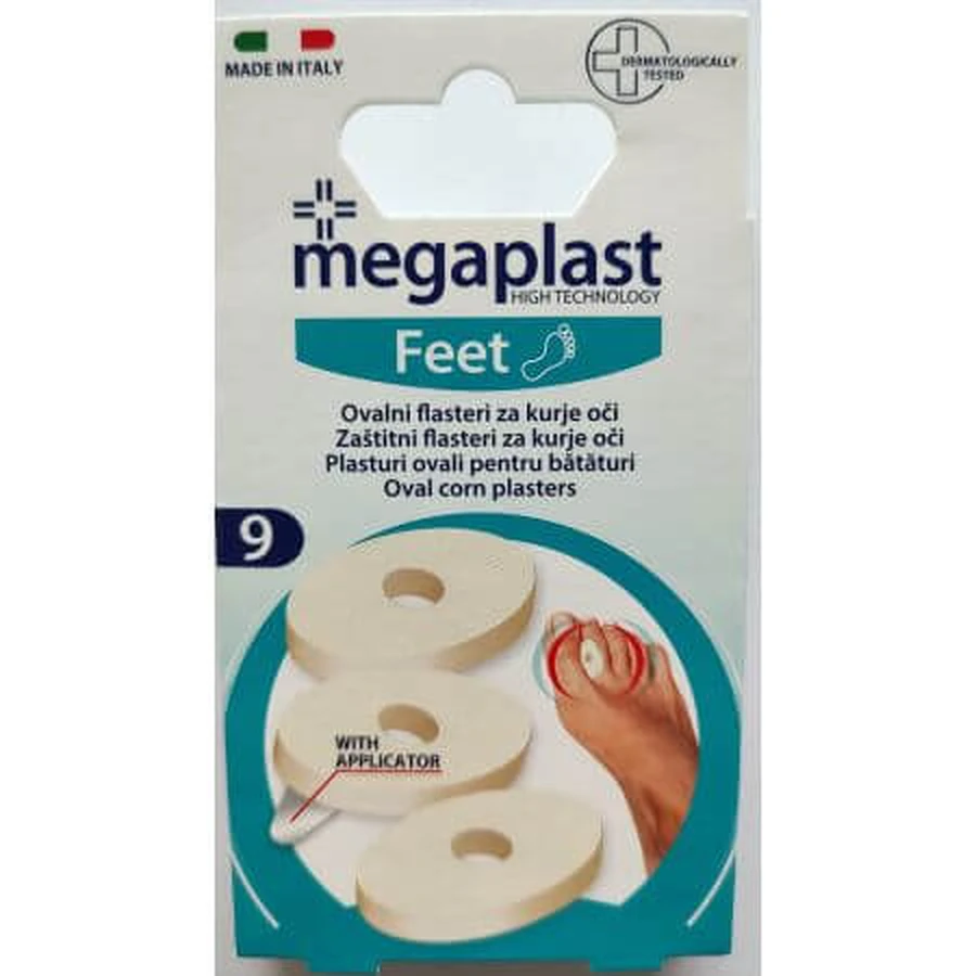 Patchs, 9 pièces, Megaplast