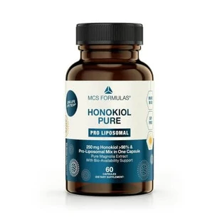 Honokiol Pure Pro Liposomal, 60 gélules, Geneceutica