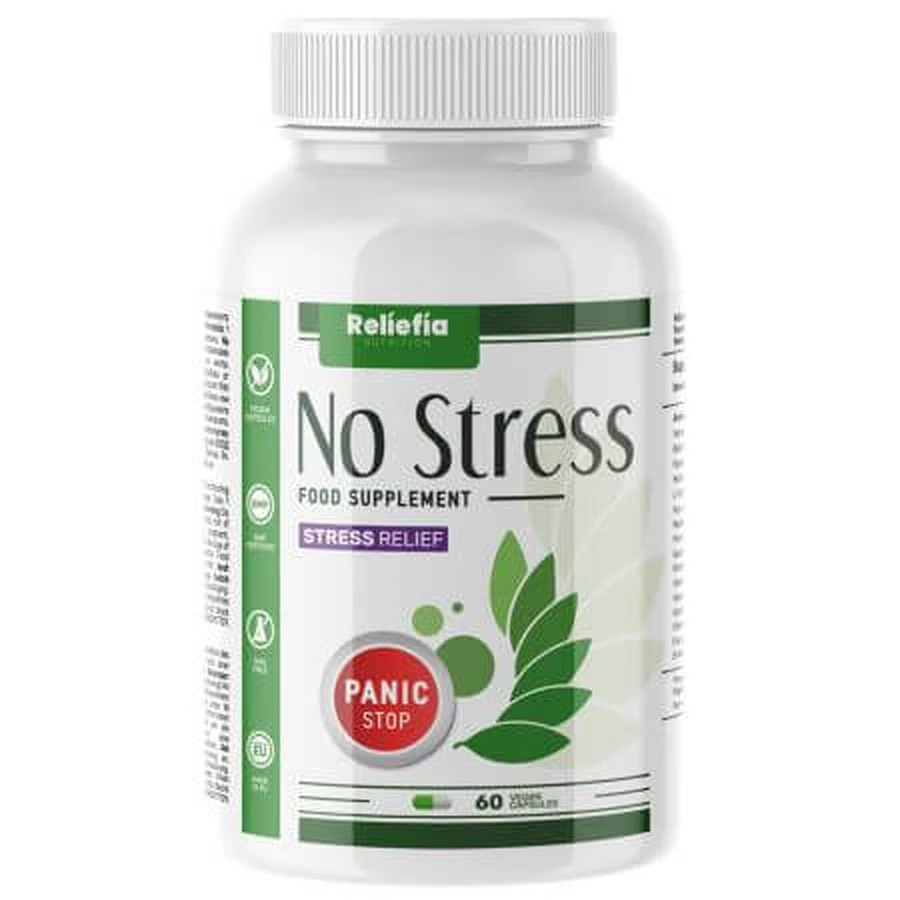 No Stress, 60 capsules, Relieves