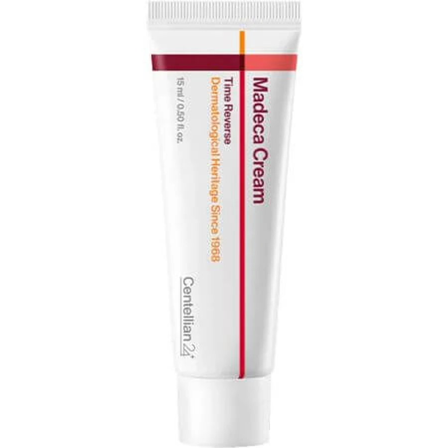 Madeca Time Reverse anti-aging gezichtscrème, 15 ml, Centellian 24