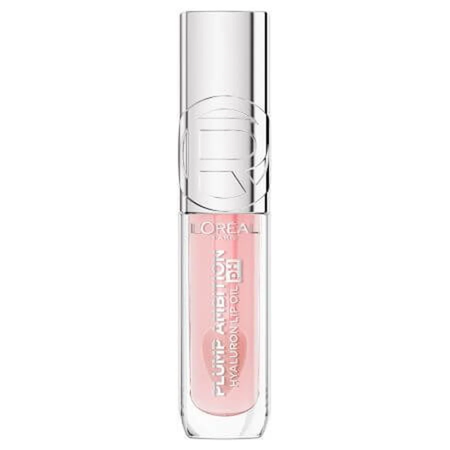 Huile à lèvres avec effet de volume Shade 114 Rose Plump Ambition Ambition pH, 5 ml, Loreal