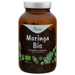 Moringa organic, 250 tablets, Obio