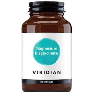 Magnesiumbisglycinaat, 120 capsules, Viridian