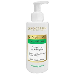 Gevoelige Reinigingsgel, 200 ml, Gerocossen