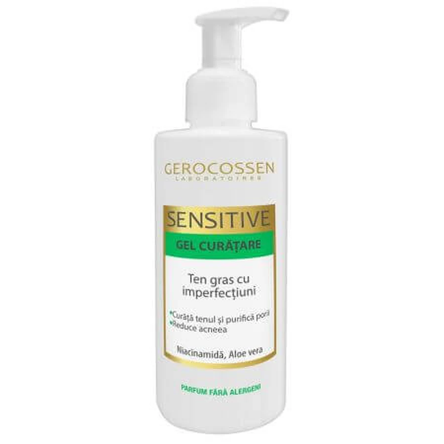 Gevoelige Reinigingsgel, 200 ml, Gerocossen