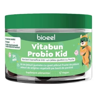 Vitabun Probio Kid, 30 jellies, Bioeel
