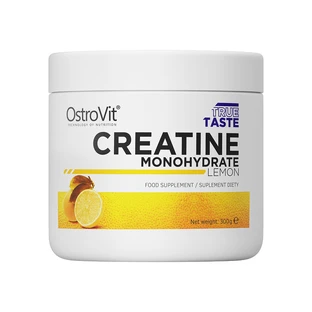 Creatine Monohydrate With Lemon Flavor, 300 g, OstroVit