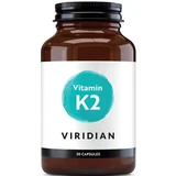 Vitamin K2, 50 ug, 30 capsules, Viridian