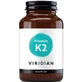 Vitamina K2, 50 ug, 30 cápsulas, Viridian