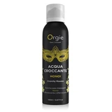 Mousse de massage effervescente Monoi Acqua Croccante, 150 ml, Orgie