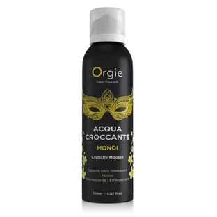 Bruisend massageschuim Monoi Acqua Croccante, 150 ml, Orgie
