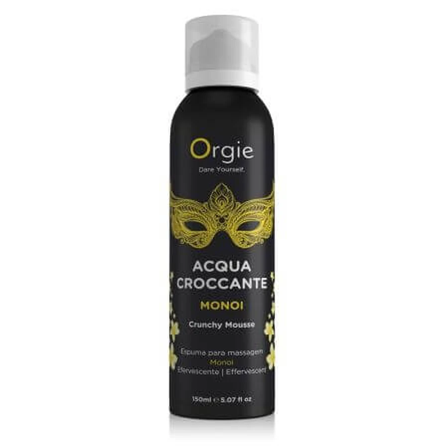 Bruisend massageschuim Monoi Acqua Croccante, 150 ml, Orgie