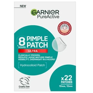 Pure Active Ultra Pimple Patches, 22 pieces, Garnier