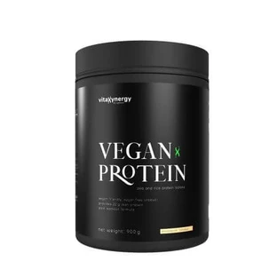 Protéine végétalienne au goût de massepain, 900 g, Vitaxynergy