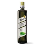 Natives Bio-Olivenöl extra, aromatisiert mit Basilikum, 200 ml, Olyssos