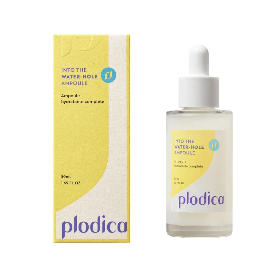 Sérum pour le visage Into the Water-Hole Ampoule, 50 ml, Plodica