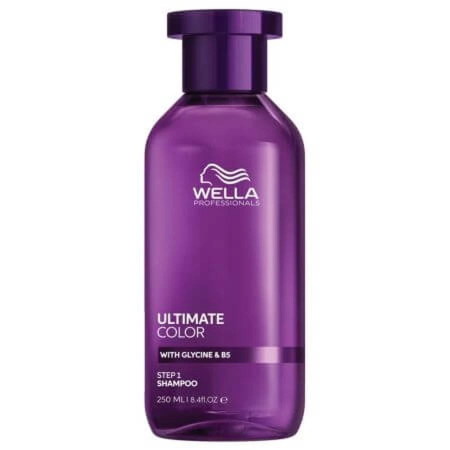 Shampoo für coloriertes Haar mit Glycin und B5 Ultimate Color, 250 ml, Wella Professionals