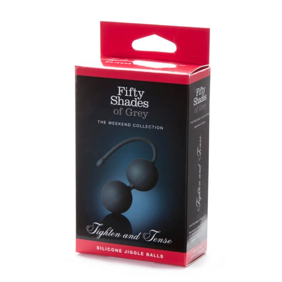 Bolas kegel de silicona Tighten And Tense, 1 unidad, Cincuenta sombras de Grey
