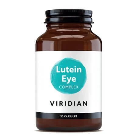 Lutein Eye Complex, 30 capsules, Viridian