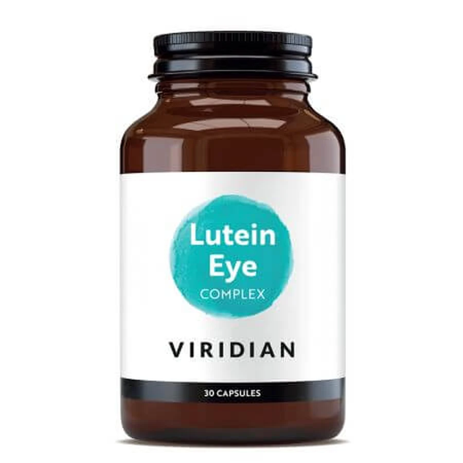 Lutein Eye Complex, 30 capsules, Viridian