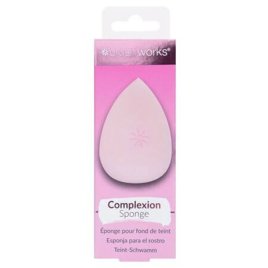 Complexion makeup sponge Complexion, 1 piece, Brushworks