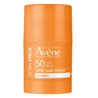 Stick de protección solar invisible SPF 50 Ultra Stick Sun Care, 45 g, Avene