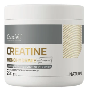 Creapure natuurlijk creatinemonohydraat, 250 g, OstroVit