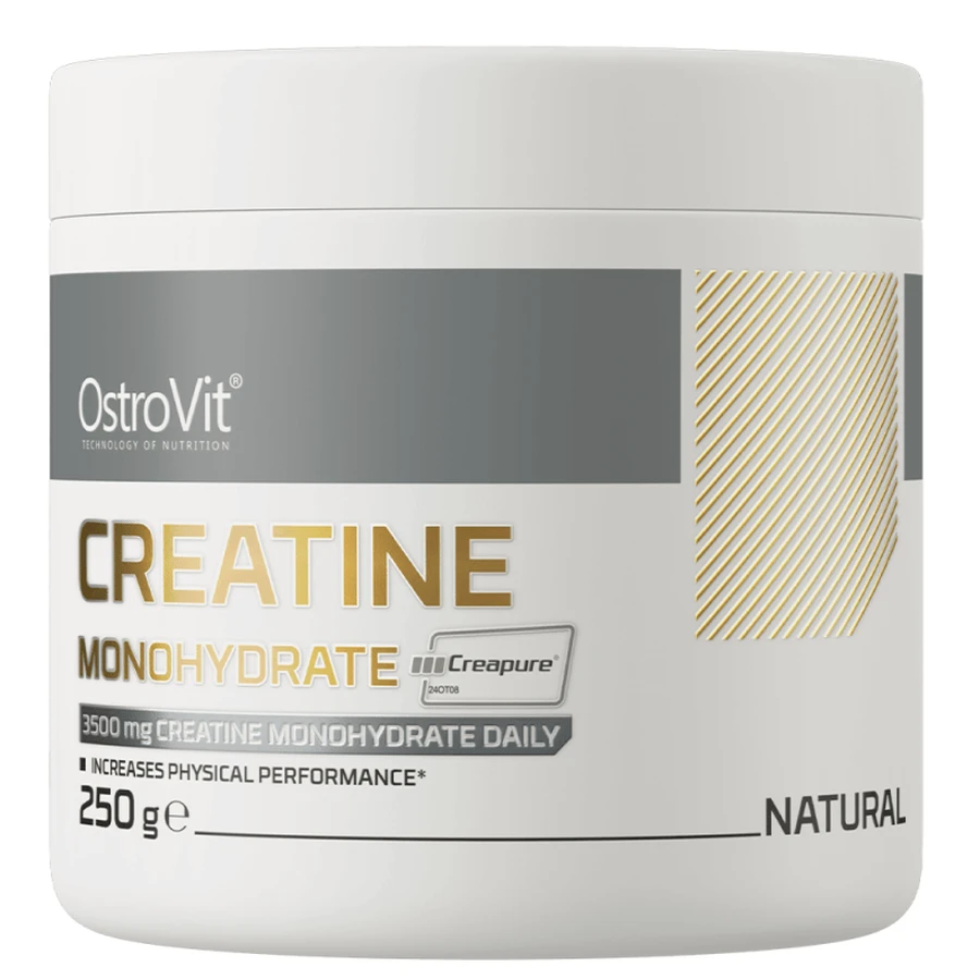 Creapure natuurlijk creatinemonohydraat, 250 g, OstroVit