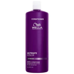 Hydraterende conditioner voor geverfd haar met glycine en B5 Ultimate Color, 1000 ml, Wella Professionals
