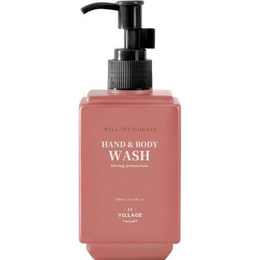 Will Invigorate Shower Gel, 300 ml, Village 11 Factory