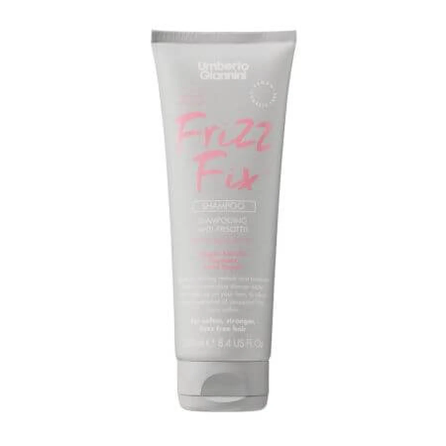 Shampooing Frizz Fix avec effet antistatique et kératine végétalienne, 250 ml, Umberto Giannini