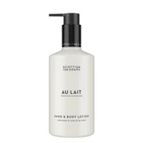 Hand and body lotion with oat milk and chamomile Au Lait, 300 ml, Scottish Fine Soaps