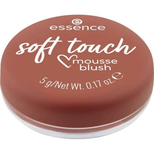 Foaming Blush, 20 Rustic Rouge, Soft Touch Mousse Blush, 5 g, Essence