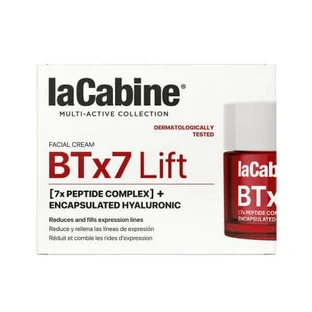 Anti-wrinkle face cream with lifting and firming effect BTx7 Lift Multi-active, 50 ml, La Cabine