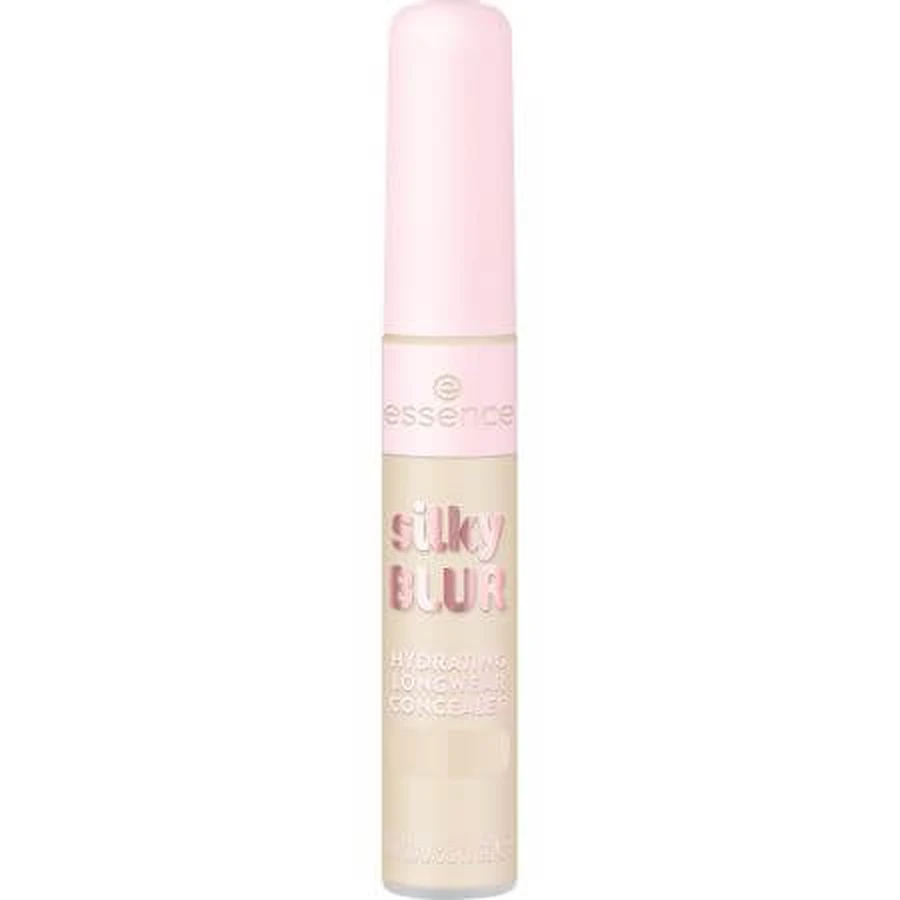 Feuchtigkeitsspendender Concealer Farbton 100, Silky Blur Hydrating Longwear, 10 ml, Essence