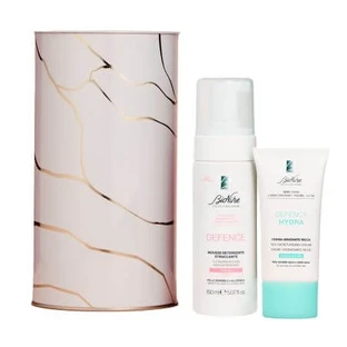 Pack Defence Cleansing Mousse nettoyante, 150 ml + Defence Hydra Oily Moisturizing Cream, 50 ml, BioNike