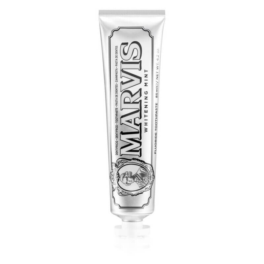 Marvis 411181 Zahnpasta Smokers Whitening Mint X 85 ml