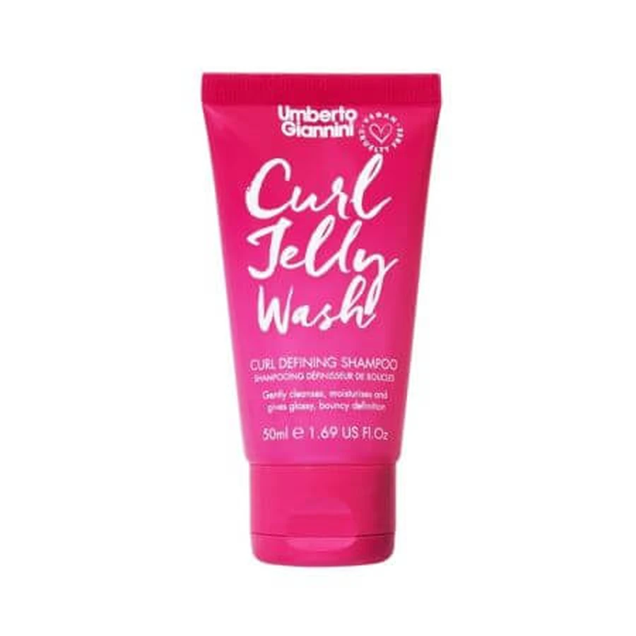 Krulvormende shampoo Krulgelei Wash, 50 ml, Umberto Gianinni