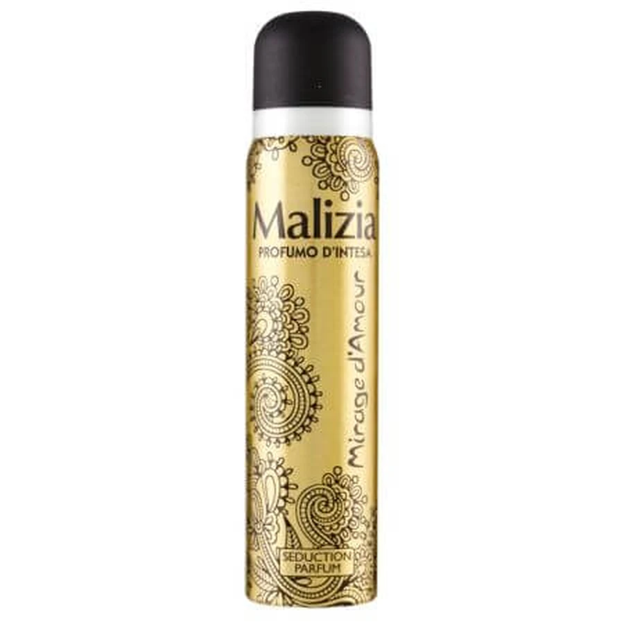 Deodorant for women Mirage d'Amour Profumo d'Intesa, 100 ml, Malizia