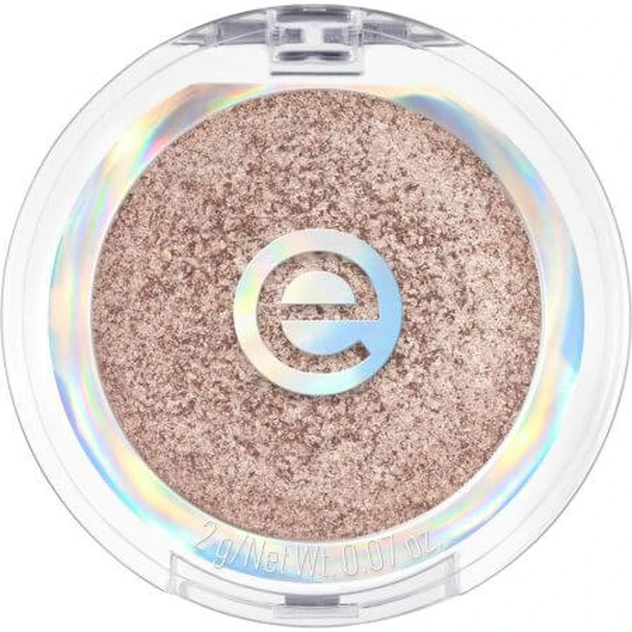 Lidschatten 02 Silky Taupe, Mono-Lidschatten Perlmutt, 2 g, Essence
