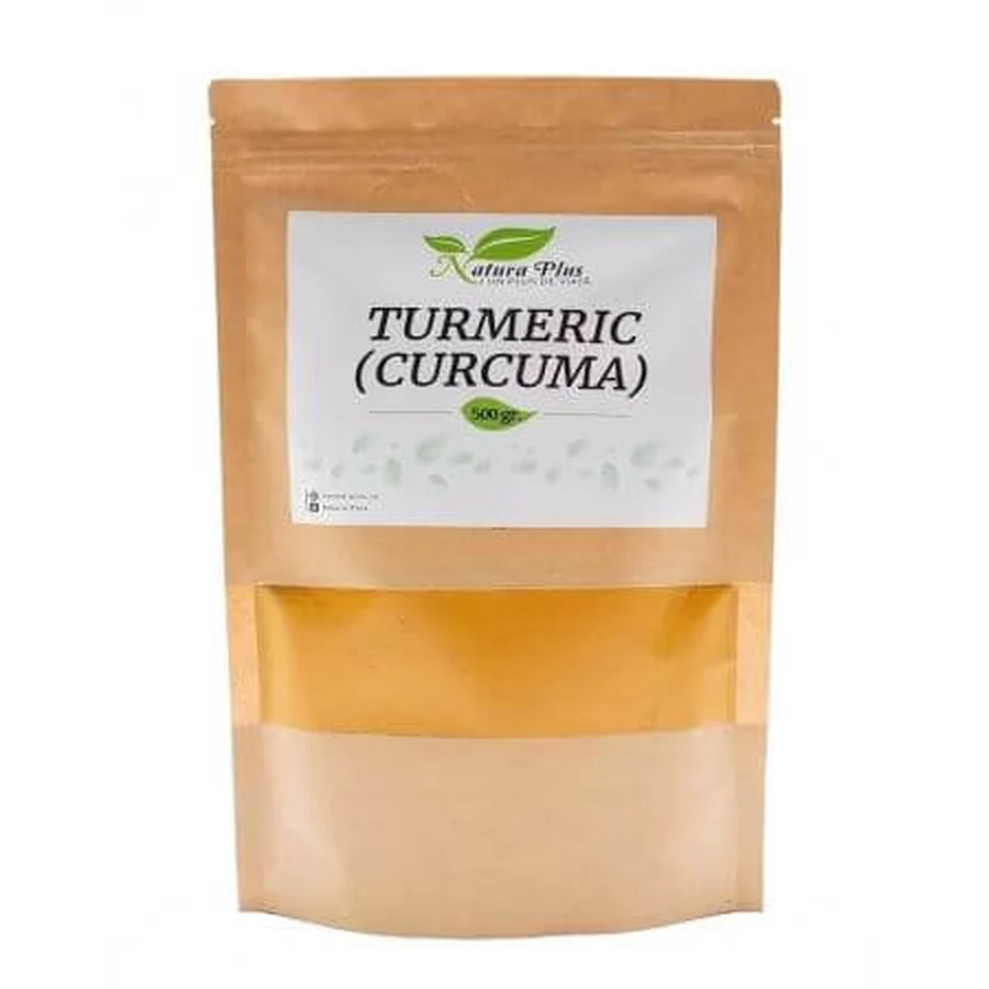 Turmeric powder, 500 g, Natura Plus