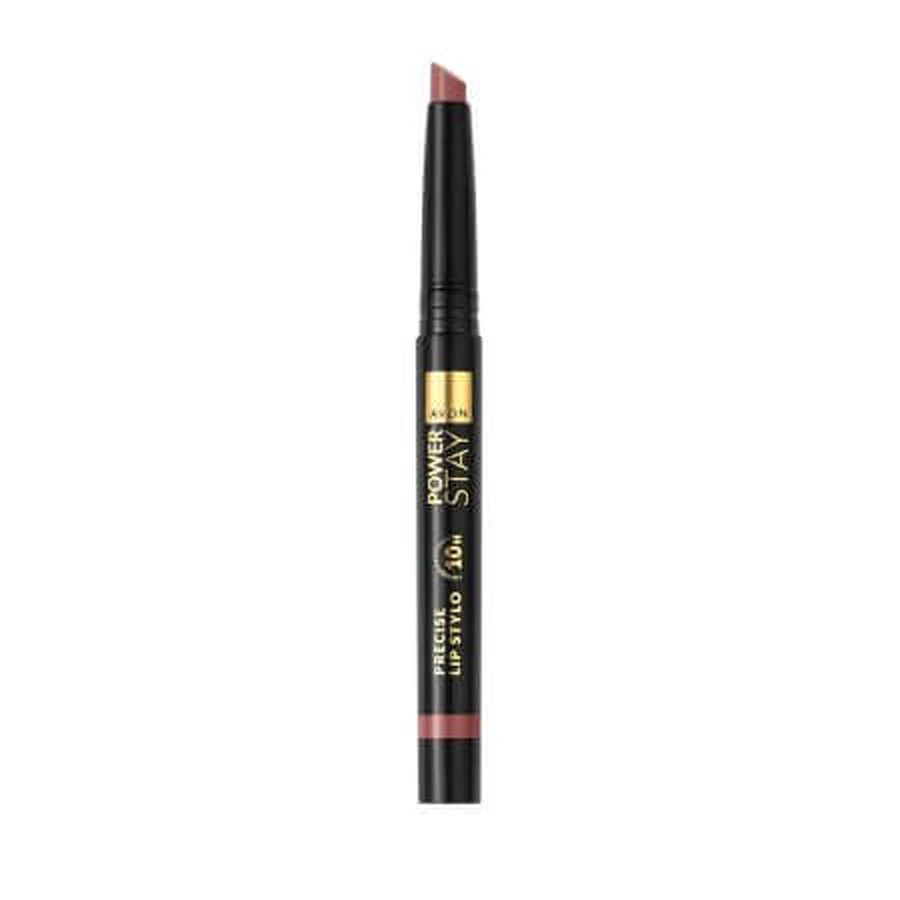 Feisty Fawn Power Stay Precise Feisty Fawn Power Stay Precise Resistant Lipstick, 1.2 gr, Avon